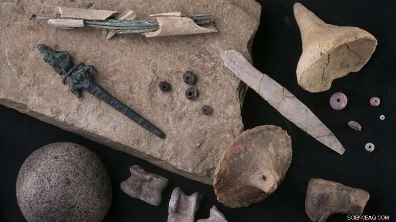 Archaeologists uncover evidence of 3,500‑year‑old sacking of ancient Turkish city