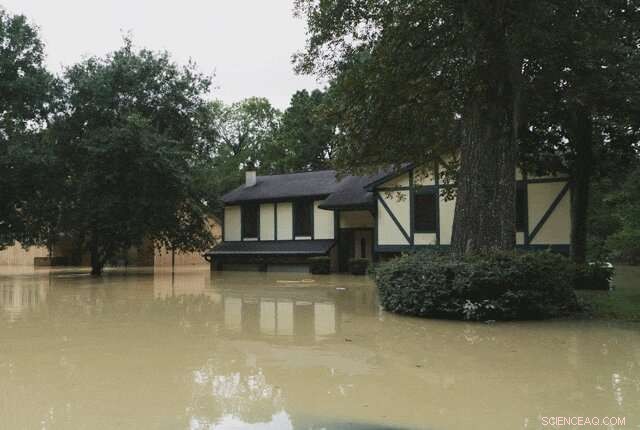 Study Finds Flood Survivors Prefer White, Wealthier Neighborhoods Despite Flood Risk