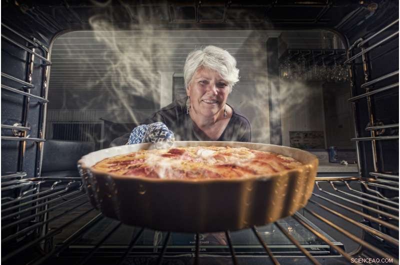 Working Moms Struggle with Time-Pressured Cooking Demands