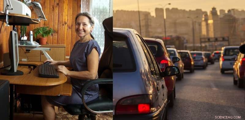 Flexible Work: The Proven, Overlooked Solution to Urban Congestion