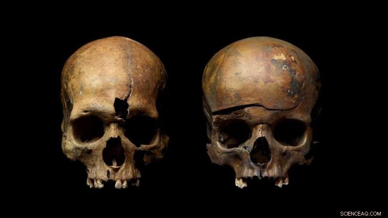 DNA Links Three Victims of 1238 Mongol Massacre in Yaroslavl