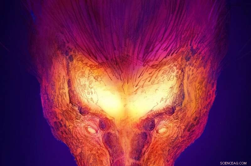 New Study Reveals T. rex’s Head Contained Natural Thermoregulation System