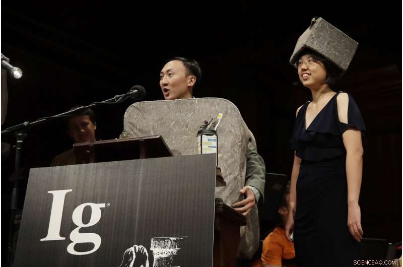 Surgeon Training and Unconventional Research Awarded at 2019 Ig Nobel Ceremony