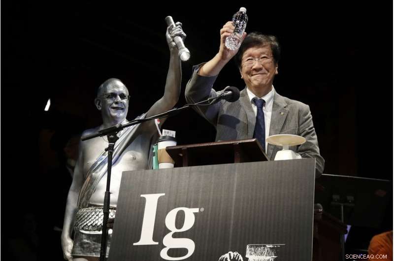 Surgeon Training and Unconventional Research Awarded at 2019 Ig Nobel Ceremony