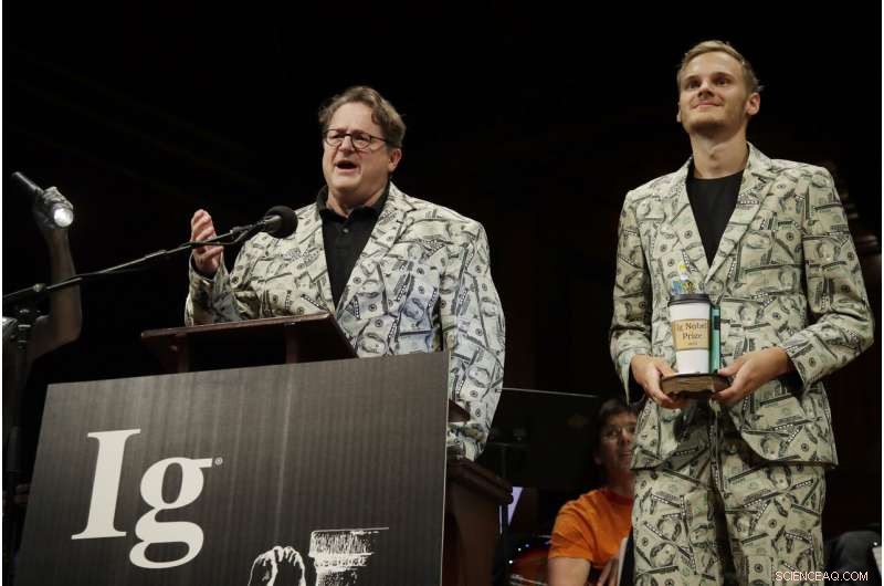 Surgeon Training and Unconventional Research Awarded at 2019 Ig Nobel Ceremony