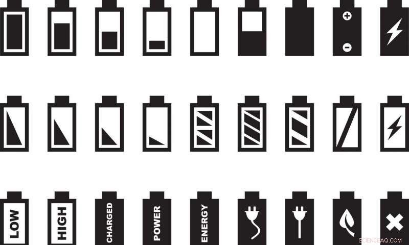 Battery Icons: Redefining How We Perceive Time, Space, and Identity
