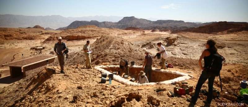 10th-Century Edomite Kingdom: Unveiling a Major Technological Breakthrough