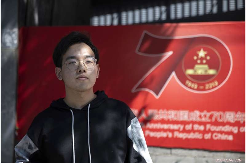 U.S. Universities Report Declining Enrollment of Chinese Students