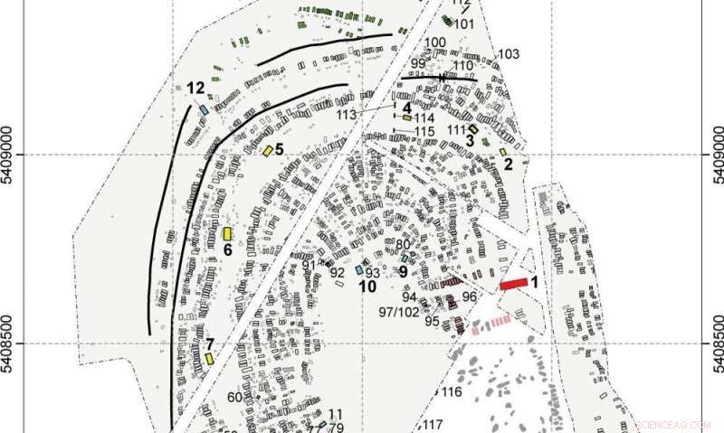 Unveiling Tripolye Mega-Structures as Ancient Community Centers