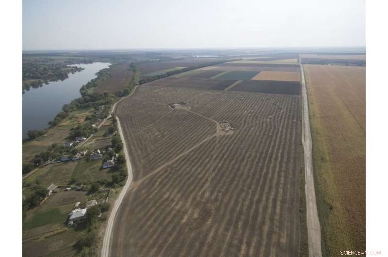 Unveiling Tripolye Mega-Structures as Ancient Community Centers