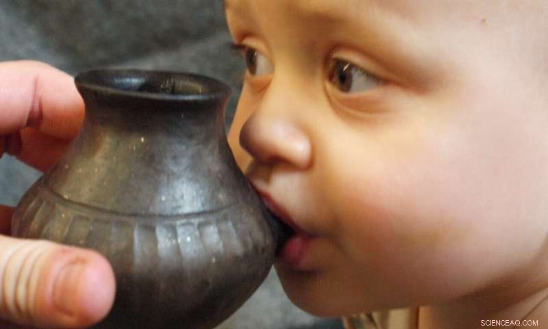 Discovery: Neolithic Clay Vessels Reveal Prehistoric Baby Bottle Use for Animal Milk