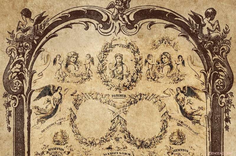 From Aristocracy to Science: How Family Trees Became Scientific Models