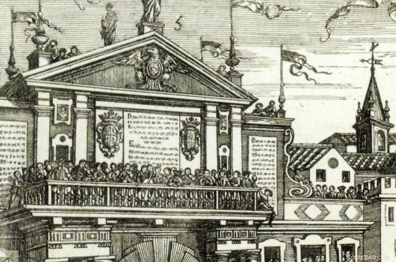 Seville s Lost Puerta de Triana Gate Reconstructed by University Architects