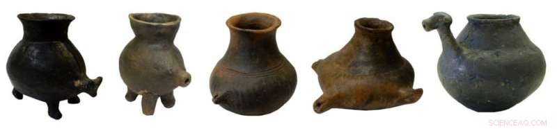 New Archaeological Discovery: Prehistoric Baby Bottles Reveal Infants Fed Cow Milk 5,000 Years Ago