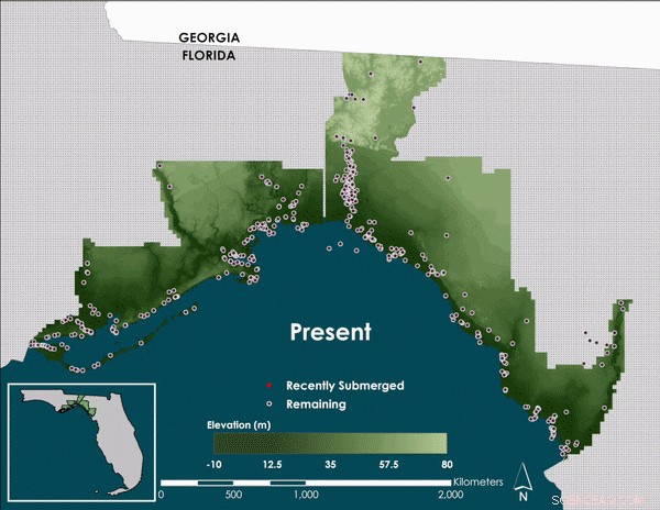 Rising Seas Threaten Hundreds of Native American Heritage Sites Along Florida’s Gulf Coast
