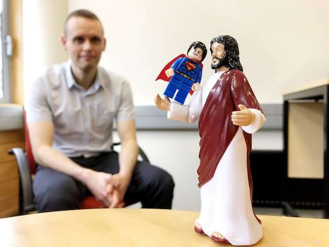 New Research Uncovers Psychological Drivers Behind Worship of Deities and Superheroes