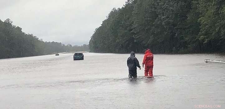 Scaling Up Accurate Predictions for Dangerous Weather