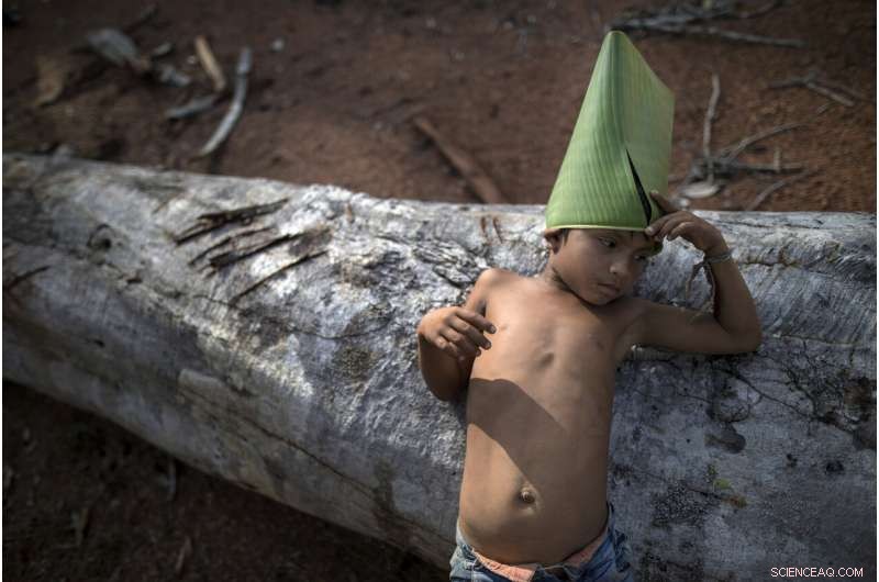 Amazon Tembe Tribe: How Arrows and Smartphones Shape Daily Life