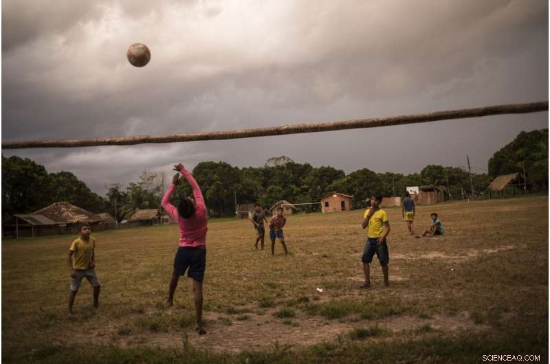 Amazon Tembe Tribe: How Arrows and Smartphones Shape Daily Life