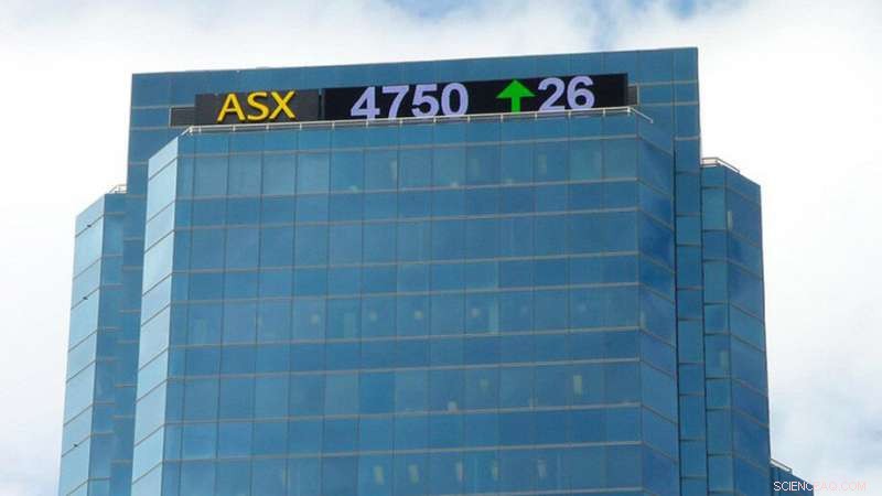 ANU Study Reveals Widespread Insider Trading Across All Australian Industries