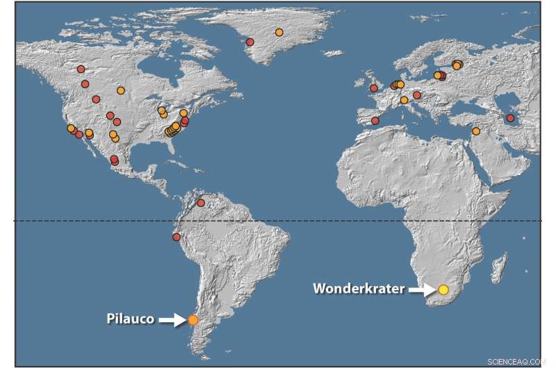 Recent Study Confirms Asteroid Impact as Likely Cause of 12,800‑Year‑Old Mass Extinction