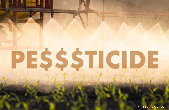 Pesticide Firms Exploit Regulations to Drive Profits