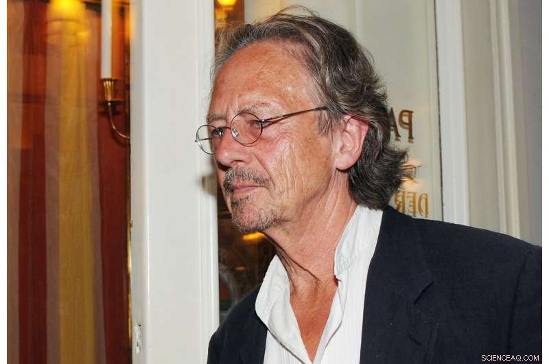 Olga Tokarczuk and Peter Handke Awarded 2019 Nobel Prize in Literature
