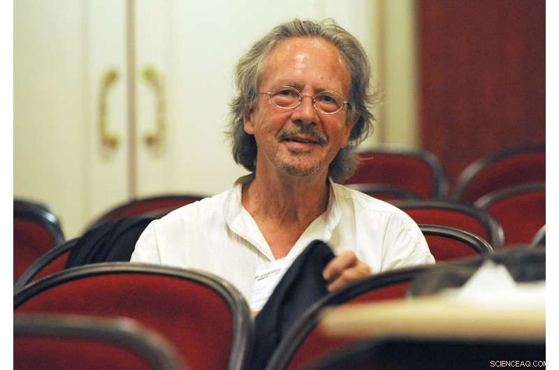 Olga Tokarczuk and Peter Handke Awarded 2019 Nobel Prize in Literature