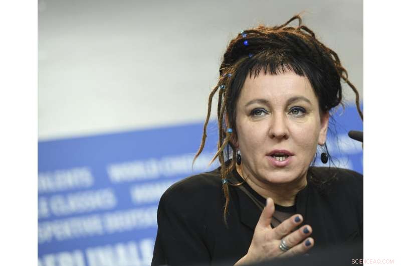 Olga Tokarczuk and Peter Handke Awarded 2019 Nobel Prize in Literature