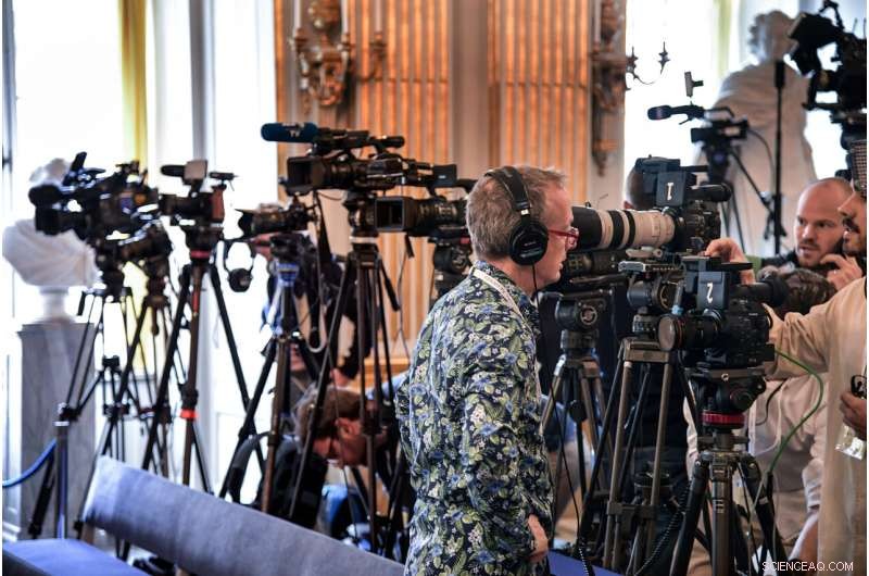 Olga Tokarczuk and Peter Handke Awarded 2019 Nobel Prize in Literature
