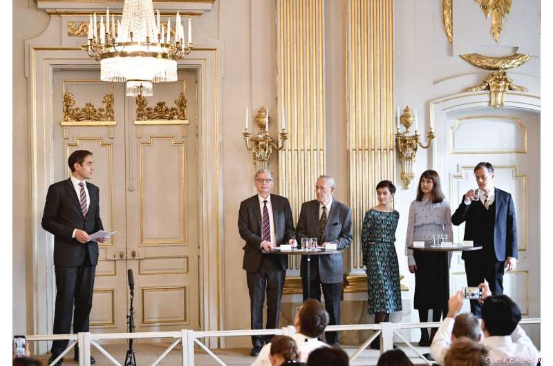 Olga Tokarczuk and Peter Handke Awarded 2019 Nobel Prize in Literature