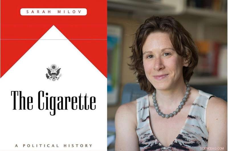 Historian Reveals the Complex 20th-Century Journey of Cigarettes