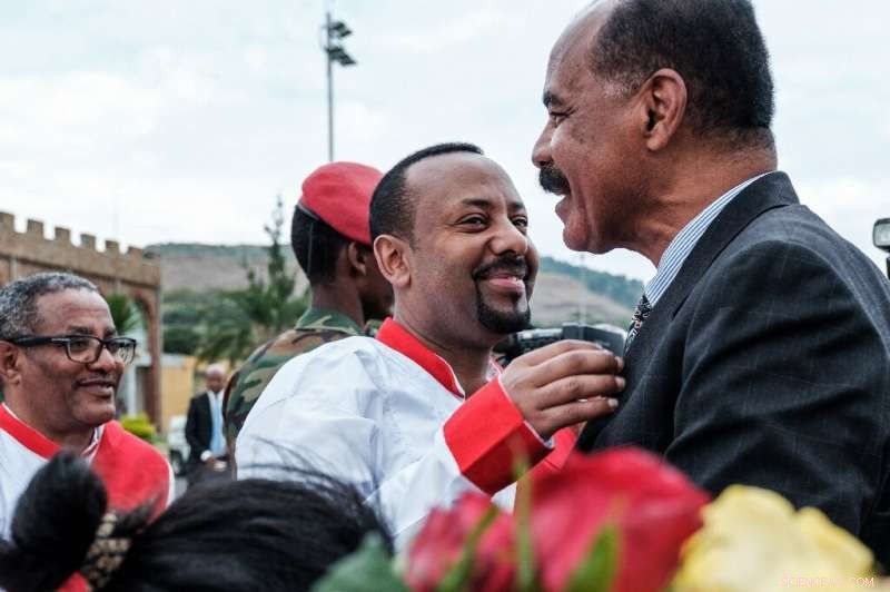 Abiy Ahmed Wins Nobel Peace Prize for Ending Ethiopia‑Eritrea Conflict