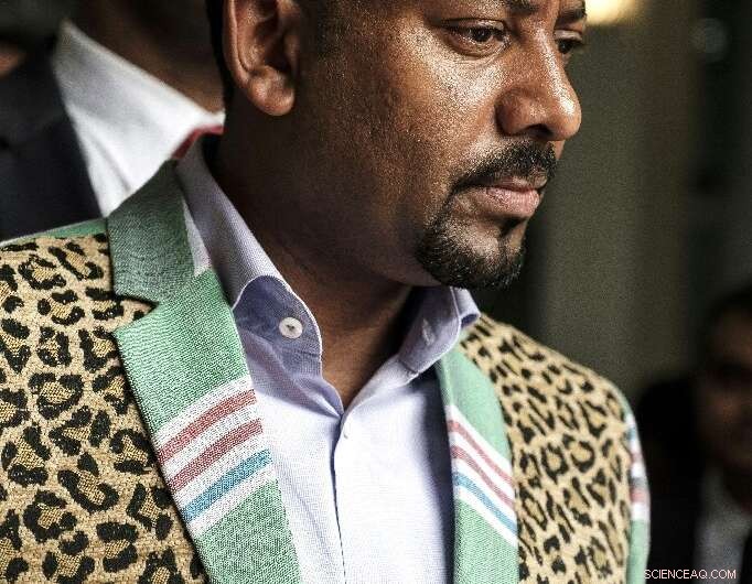 Abiy Ahmed Wins Nobel Peace Prize for Ending Ethiopia‑Eritrea Conflict