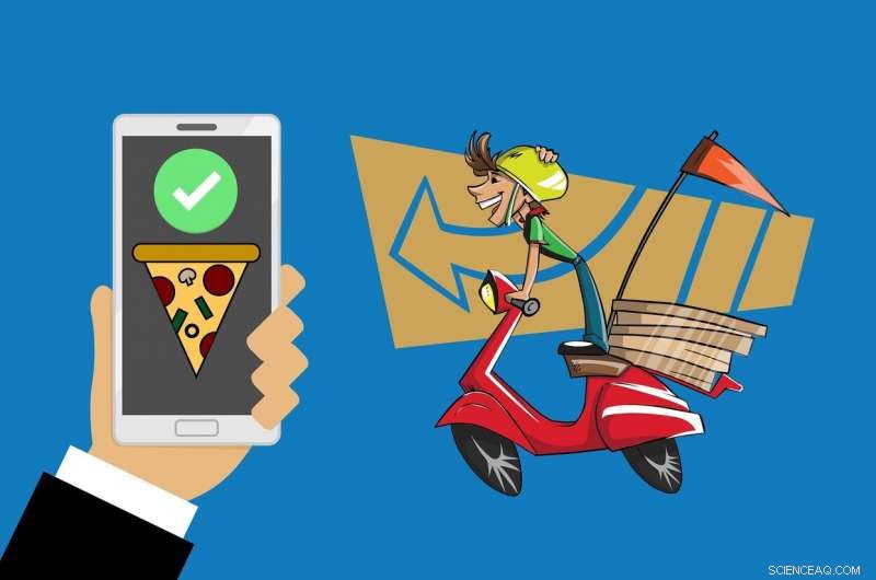 Research Finds Strategic Driver Scheduling and Pickup Adjustments Boost Food Delivery Profits