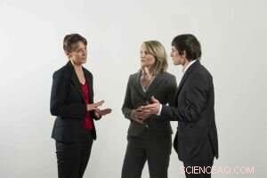 Study Finds Men See Competition More Intense Than Women