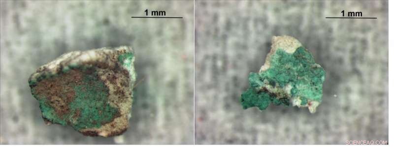 New Findings Uncover Hidden Yellow Pigments in Ancient Artifacts