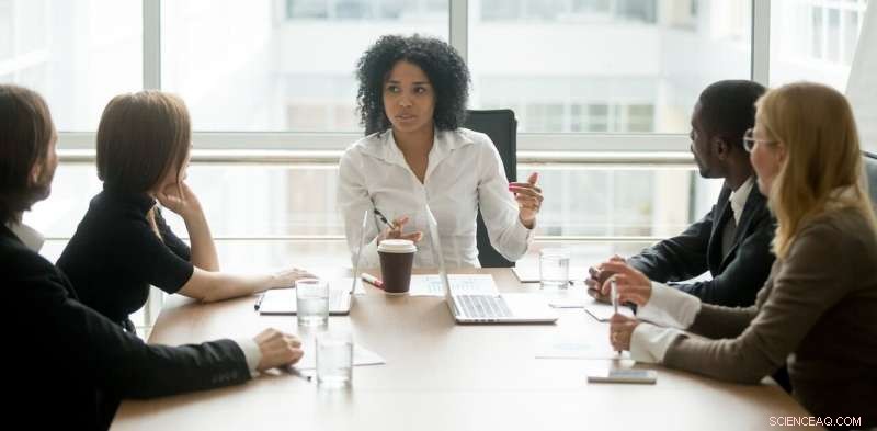 Female Leaders Face Greater Discrimination From All Employees, Not Just Men