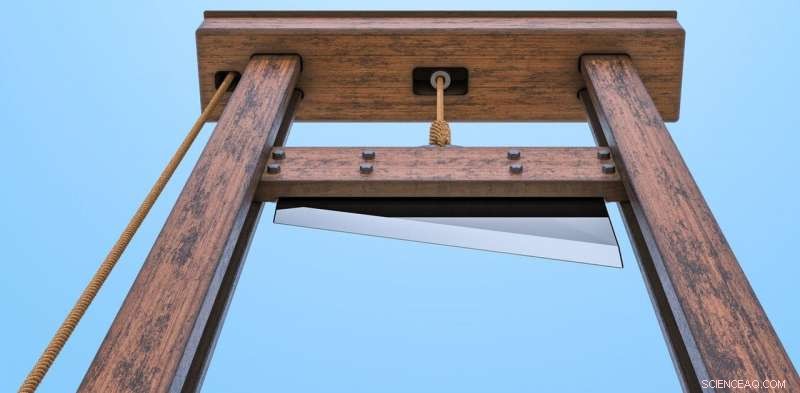 Is the Guillotine a More Humane Execution Method Than Lethal Injection?