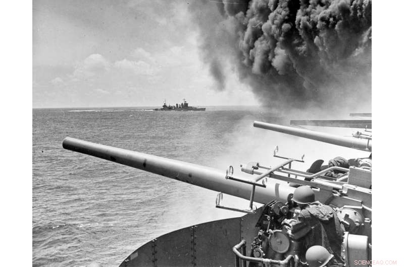 Researchers Discover Second WWII Warship From the Battle of Midway