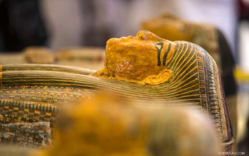 Egypt Reveals Rare Collection of 30 Ancient Wooden Coffins Discovered in Luxor s Valley of the Kings