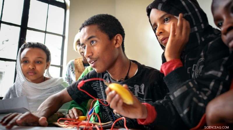 Computer Science Classes Erase Cultural Divides: Findings from Nairobi Play Project