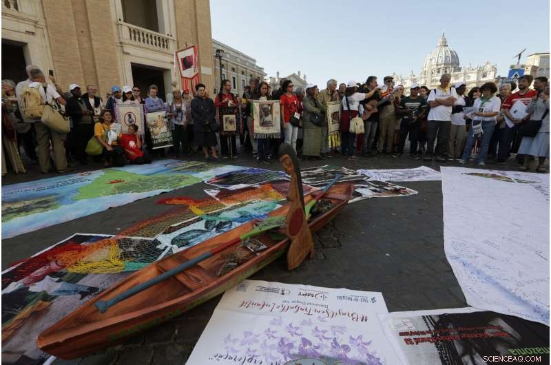 Vatican Theft: Indigenous Fertility Statues Stolen During Amazon Synod