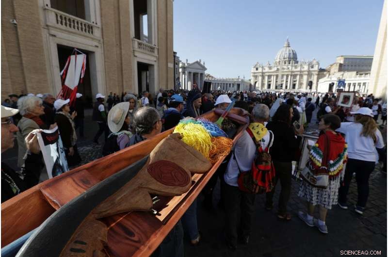 Vatican Theft: Indigenous Fertility Statues Stolen During Amazon Synod