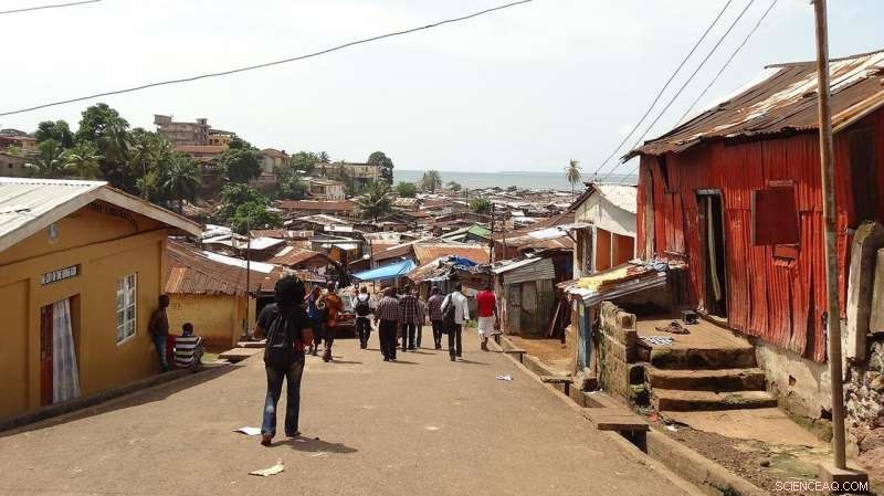 Researchers Map Rapidly Growing Informal Settlements in Africa to Combat Global Poverty