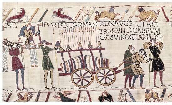 New Research Solves Mystery of Bayeux Tapestry’s Original Placement