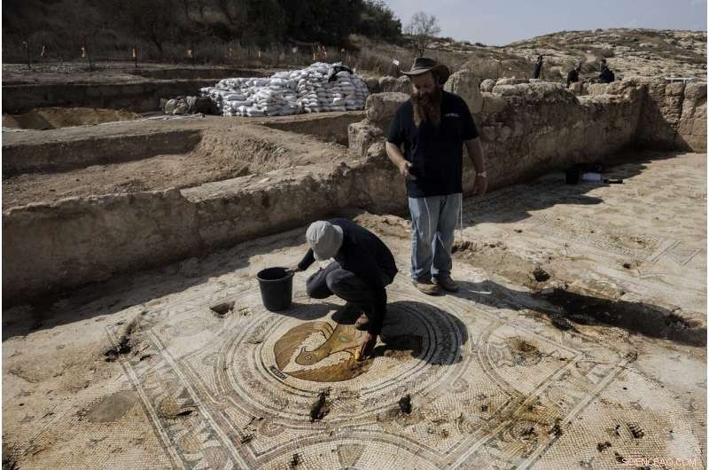 Byzantine Church Dedicated to Unknown Martyr Uncovered Near Jerusalem
