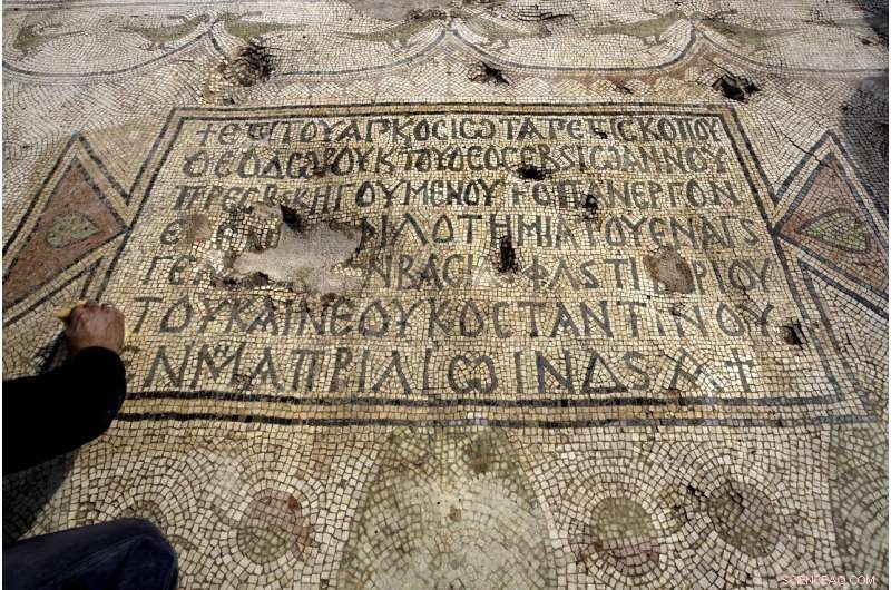 Byzantine Church Dedicated to Unknown Martyr Uncovered Near Jerusalem