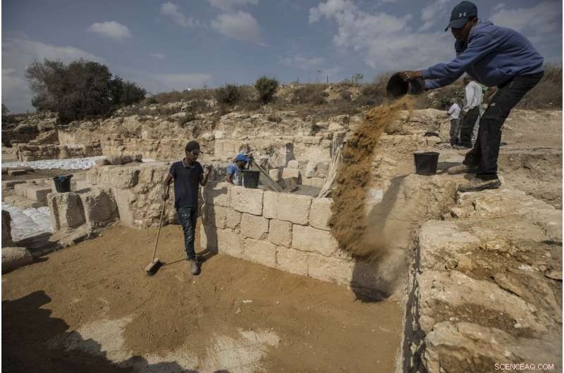 Byzantine Church Dedicated to Unknown Martyr Uncovered Near Jerusalem