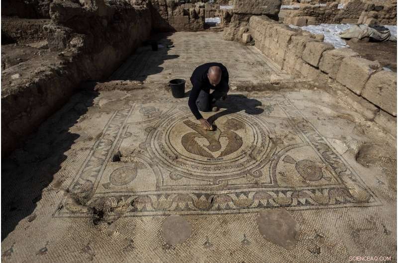 Byzantine Church Dedicated to Unknown Martyr Uncovered Near Jerusalem